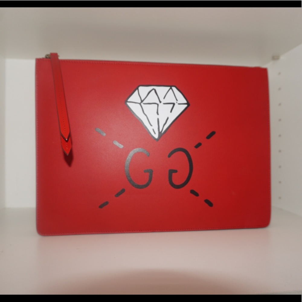 LARGE Gucci Wristlet